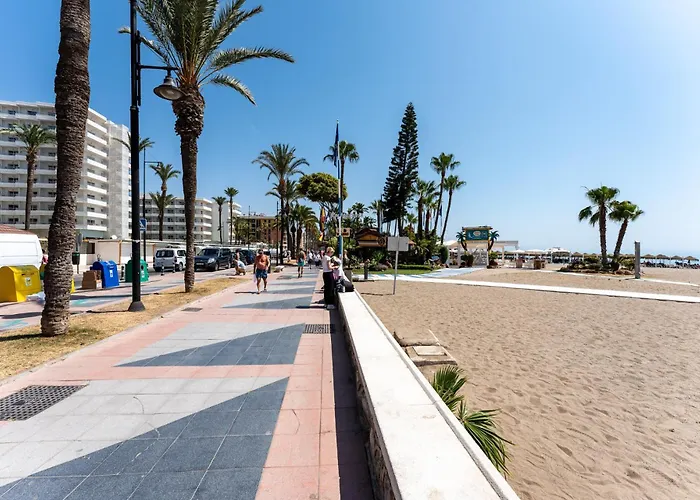 Lejlighed Malagasuite Wave Terrace *