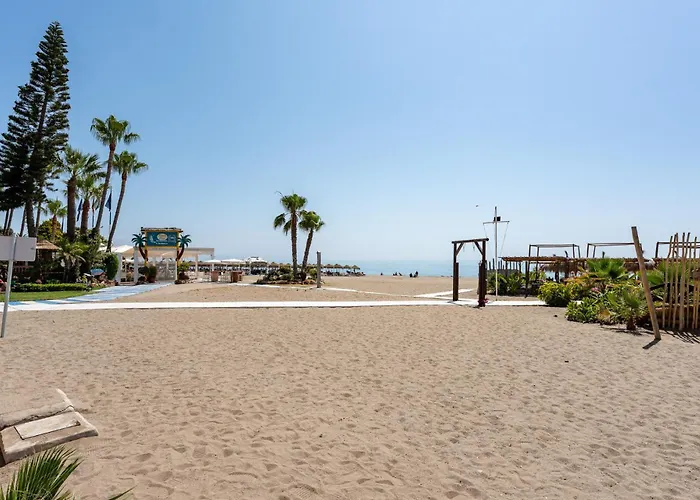 Lägenhet Malagasuite Wave Terrace