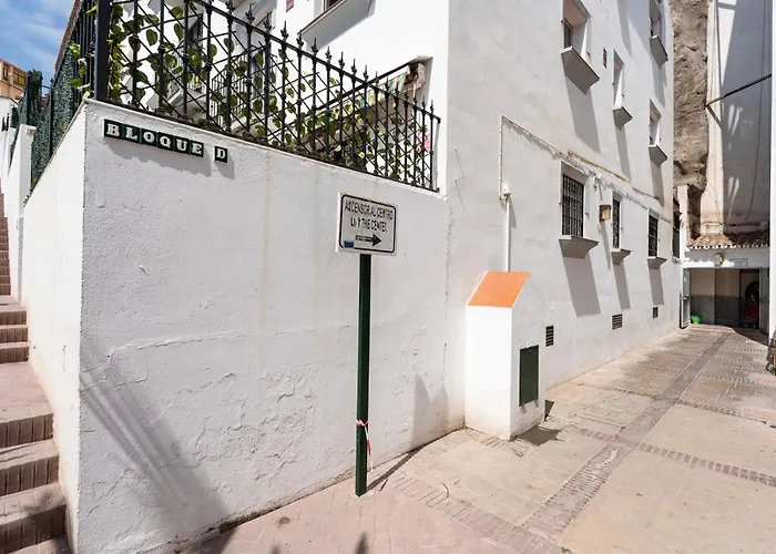 Lägenhet Malagasuite Wave Terrace *