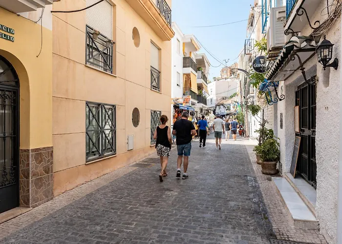 Malagasuite Wave Terrace Apartment Torremolinos